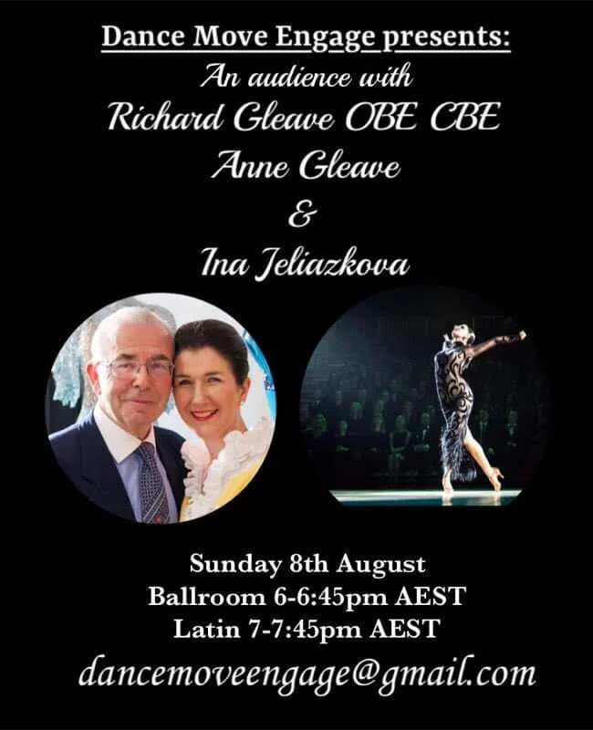 An audience with Richard & Anne Gleave and Ina Jeliaszkova
