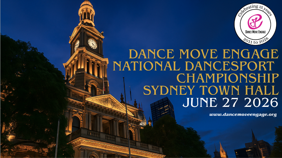 Dance Move Engage National Dancesport Championship 2026