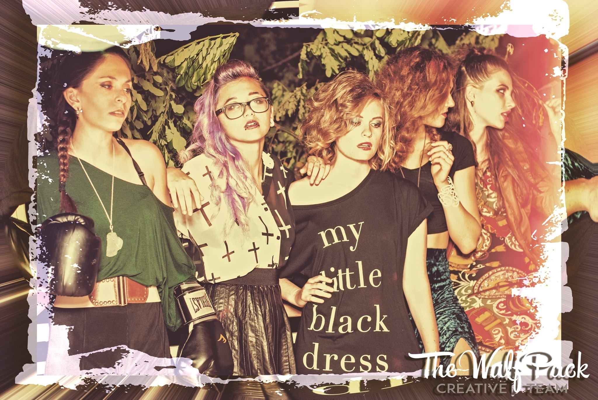 July 2014 Photoshoot with the Wulf Pack Creative Team