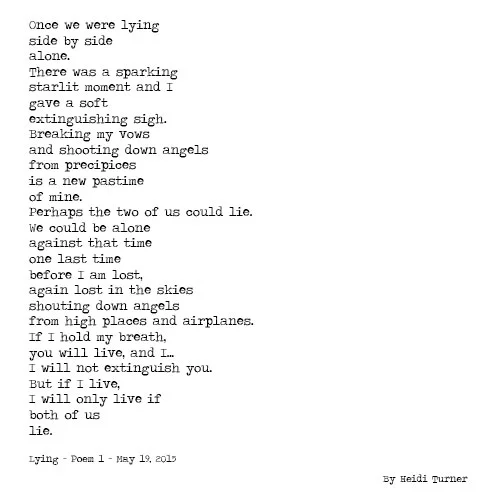 Lying
