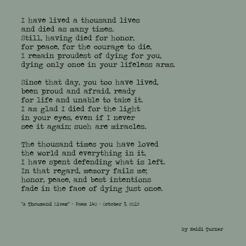 A Thousand Lives