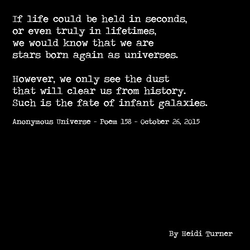Anonymous Universe