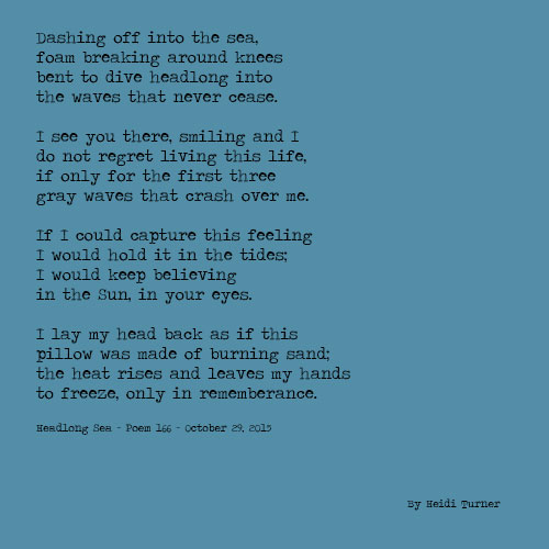Headlong Sea