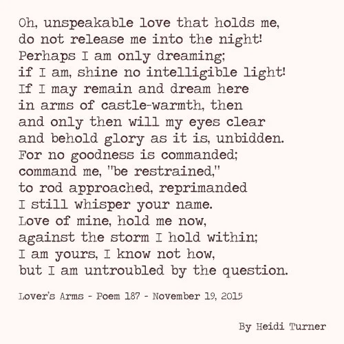 Lover's Arms