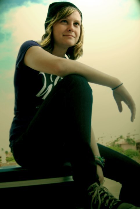 Oh goodness, Baby Heidi (age 15). Just kidding, I miss my converse so much it's not quite funny. 