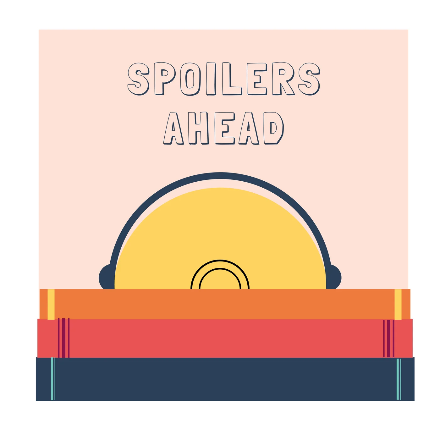 Spoilers Ahead podcast artwork