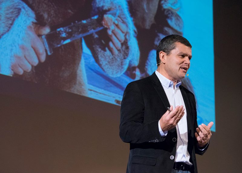 Recent TED talk