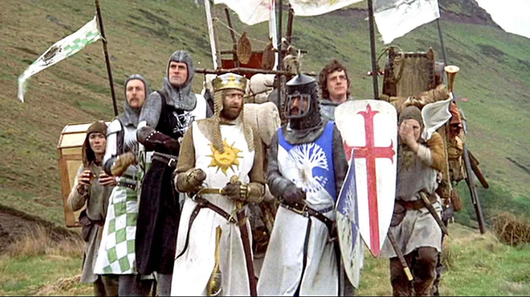 The Quest for the Holy Grail  