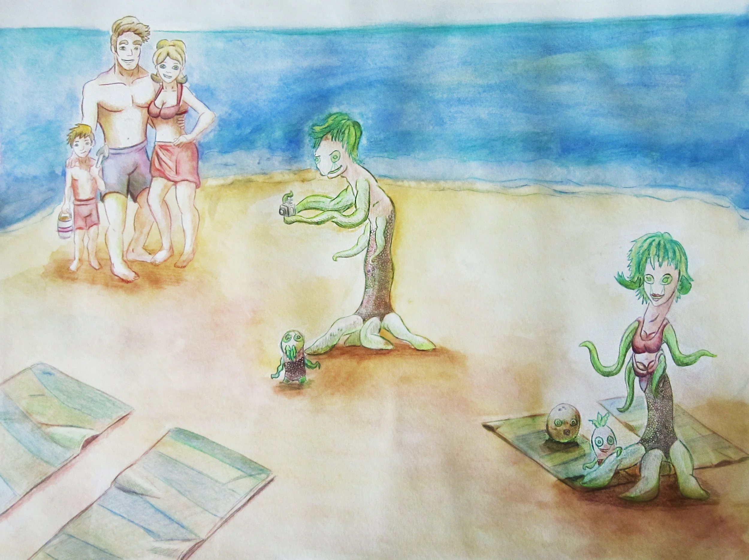 On Holiday