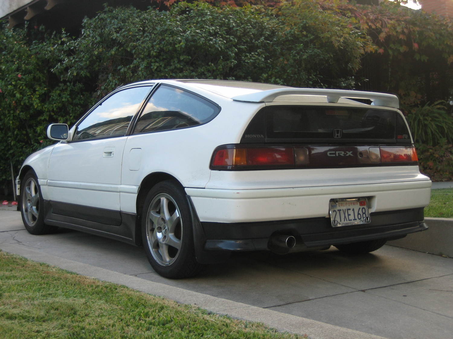 19 1991 Honda Crx Sir Jdm Rear Spoiler 25hondalouver Fog Light Armrest Headlight Side Marker Corner Light Console Cup Holder Floor Mats Bra Cargo Cover Radio Roof Rack Trunk Rack Sunroof Visor