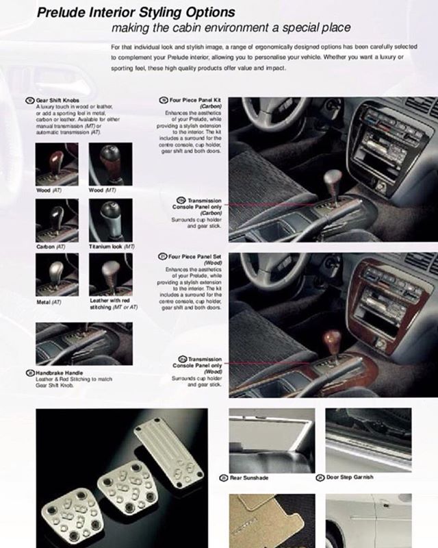 Available on 25honda.com 1997-2001 Honda Prelude Factory Accessories center wood trim and also carbon fiber trim offers accepted thru email. #honda #hondalife #hondalove #hondaprelude #prelude #preludesi #preludevtec #preludelife #preludelove #prelud