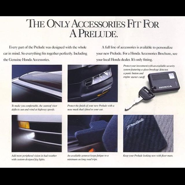 4th Generation Prelude factory accessories fog lights, floor mats, armrest, posted on 25honda.com offers accepted thru email  #honda #hondaprelude #prelude #preludesi #4thgenprelude #preludelife #preludelove #hondalove #hondalife #preludepower #prelu