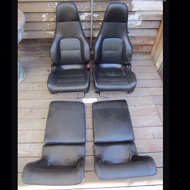 Very Rare clean set of 1995 Honda Prelude Vtec dotted leather seats posted on 25honda.com offers accepted thru email.  #honda #hondaprelude #prelude #preludesi #4thgenprelude #preludelife #preludelove #hondalove #hondalife #preludepower #preludenatio