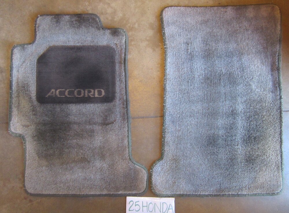 Accord 25hondahonda Factory Accessories Fog Lights Armrest Floor