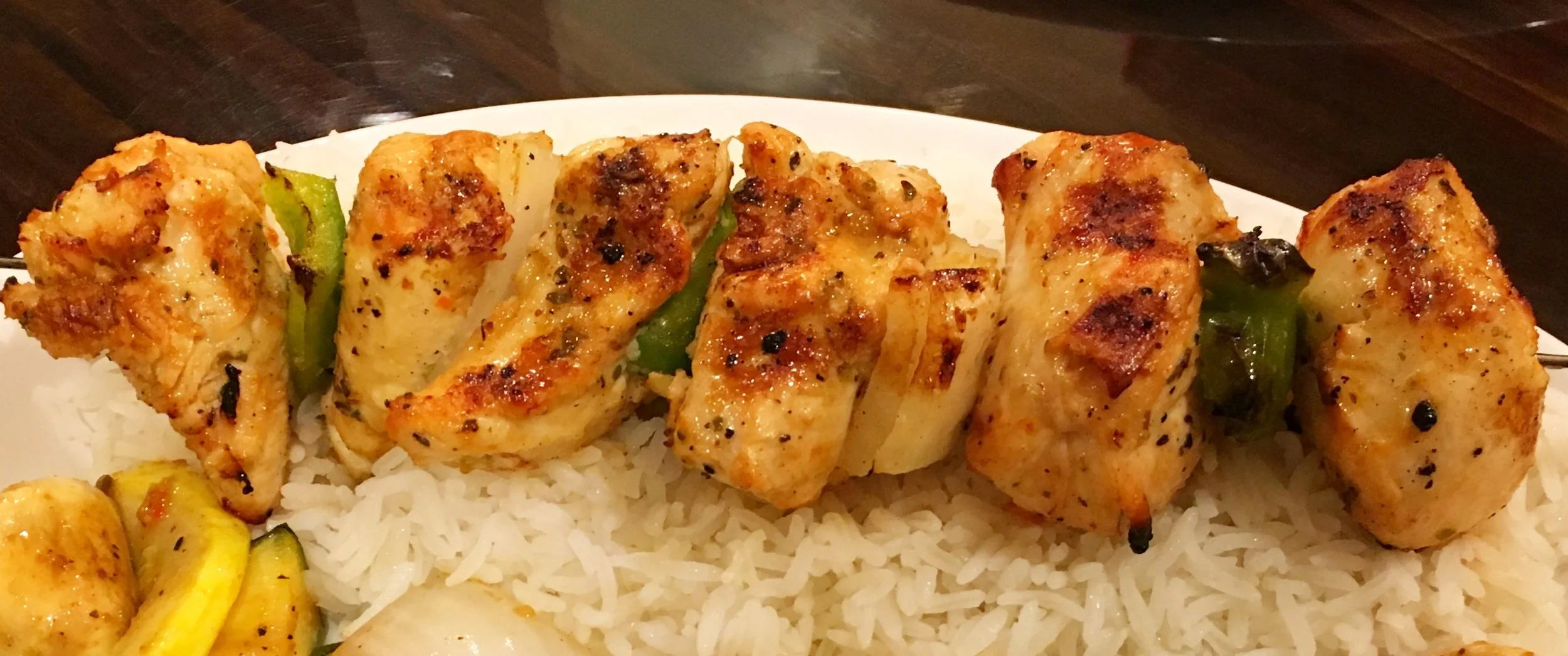 Chicken Shish Kebab