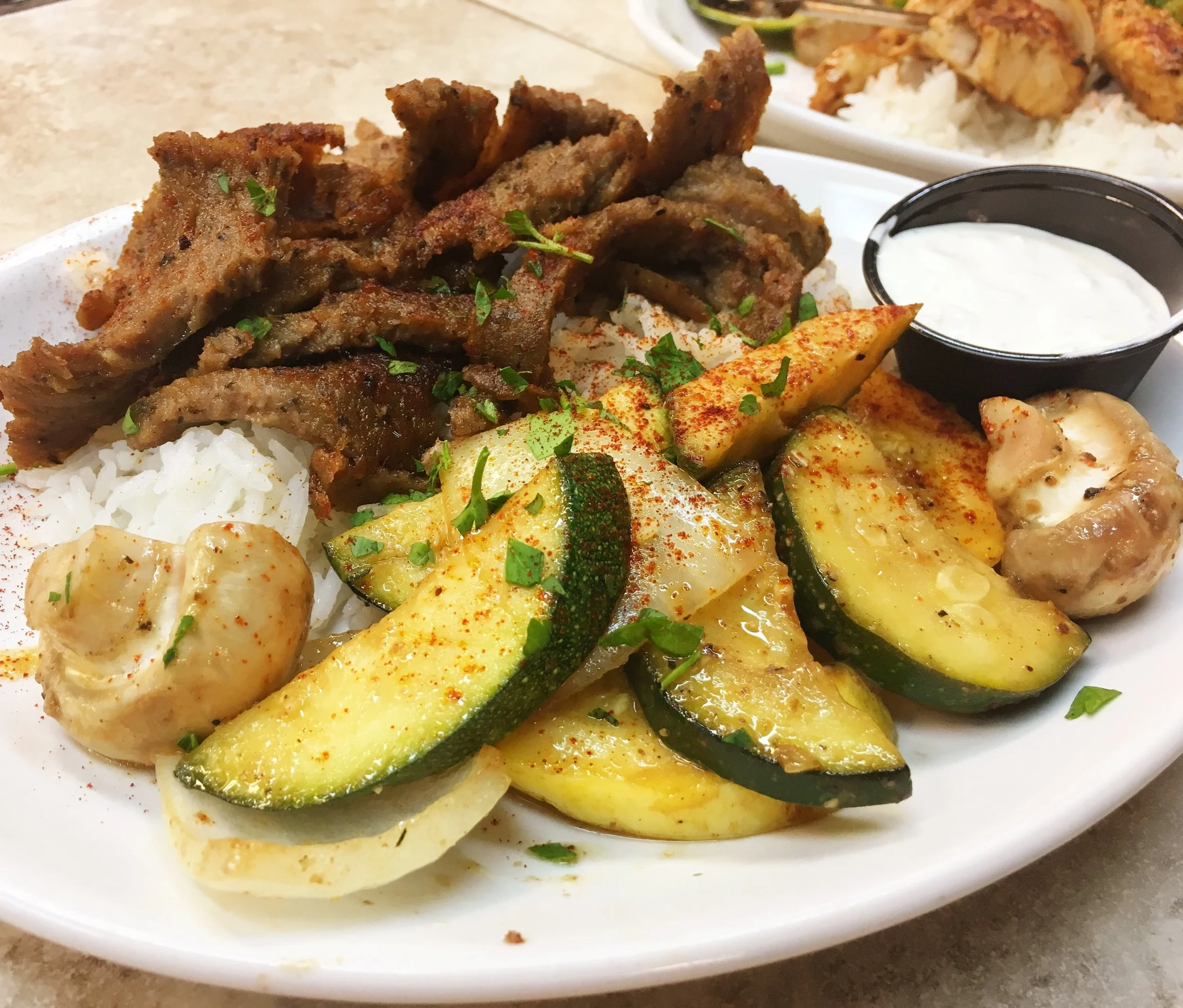 Gyro Platter