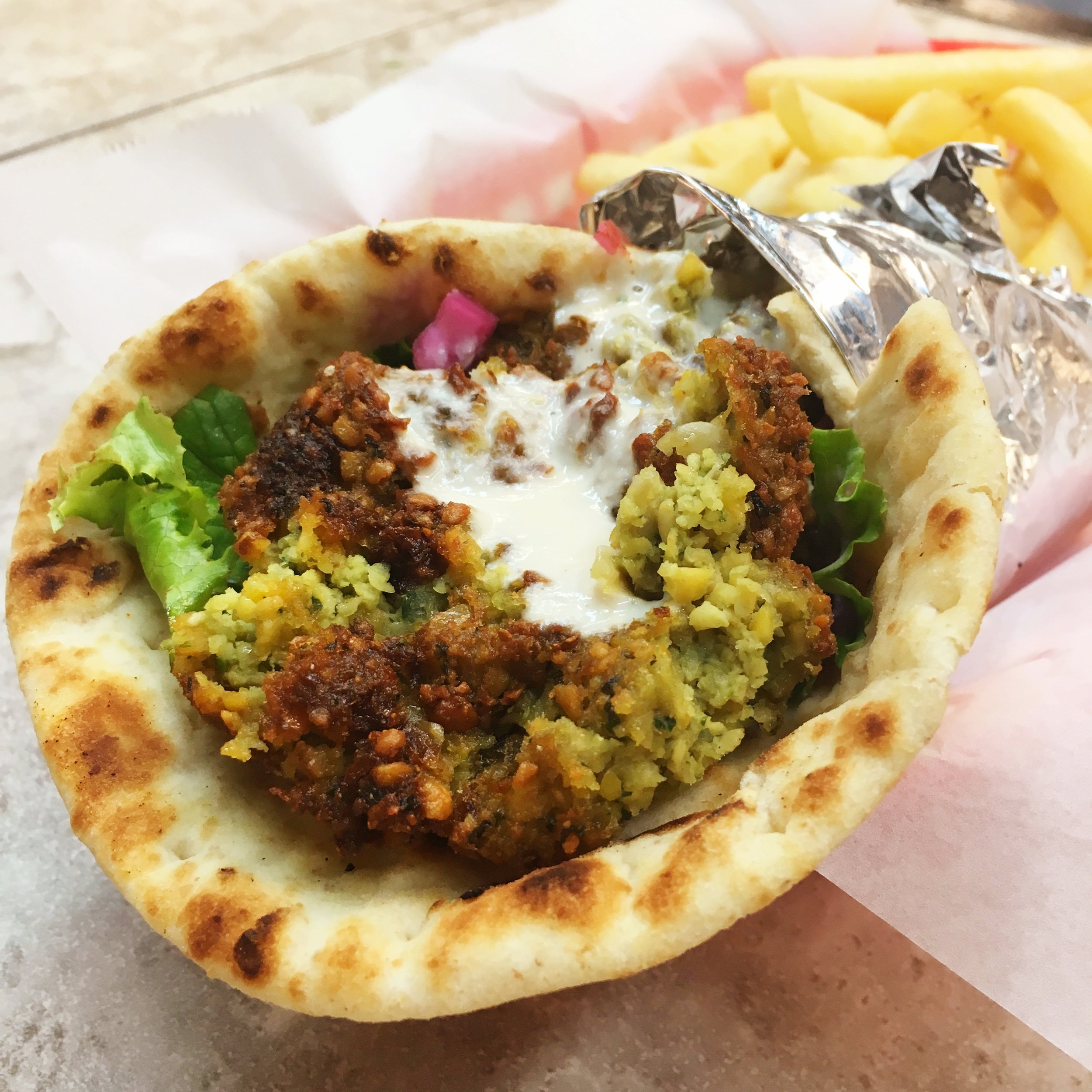 Falafel Wrap