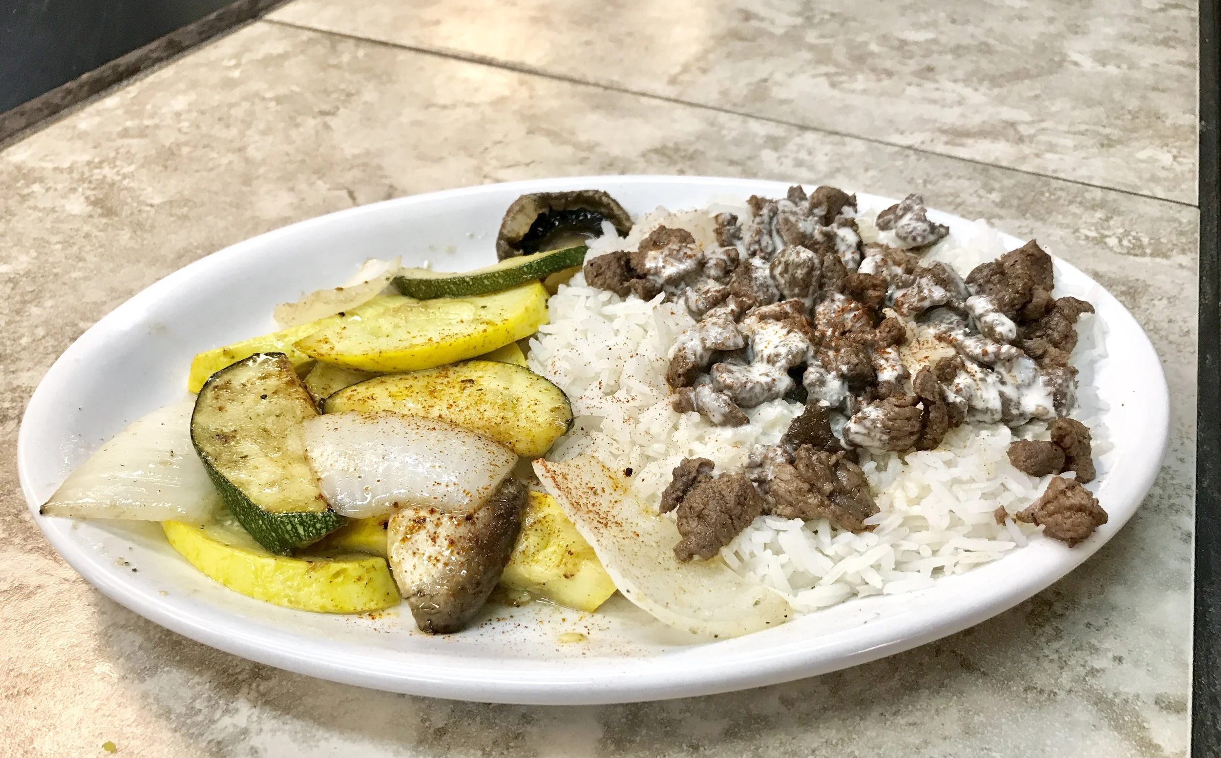 Lamb Shawarma