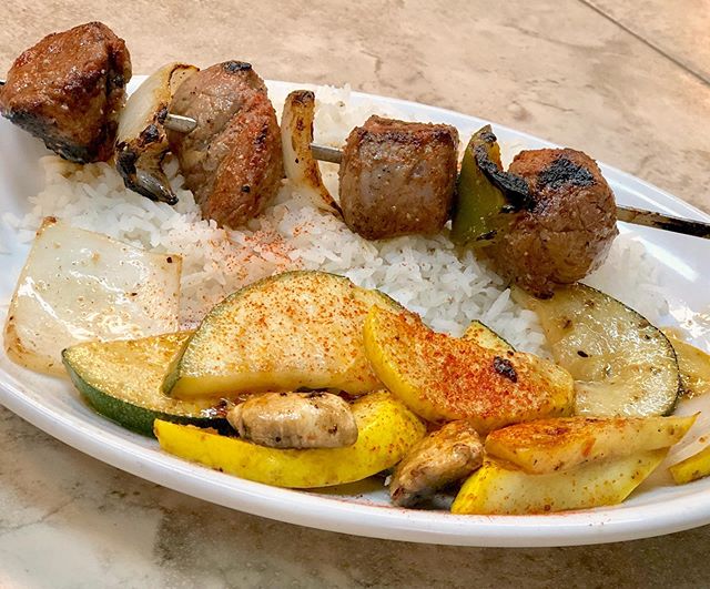 Feeling hungry? Join us for lunch or dinner to enjoy this #delicious #LambKebab! π (Lunch portion shown) Tender cubes of lamb marinated in our chefβs unique seasonings and char-grilled to perfection on a skewer. ππΌ We are on 922 Main Street, Columbia, SC 29201 (behind State House) .
.
.
.
.
#greenolivesc #mediterraneanfood #turkishfood #eatfresh #eatlocal #supportlocal #southcarolina #colatown #sodacity #columbiasc #famouslyhot #colaeats #colatoday #allthingscolasc #columbiafoodies #foodporn #nationsbestbites #instafood #nomnom #hangryforhealth