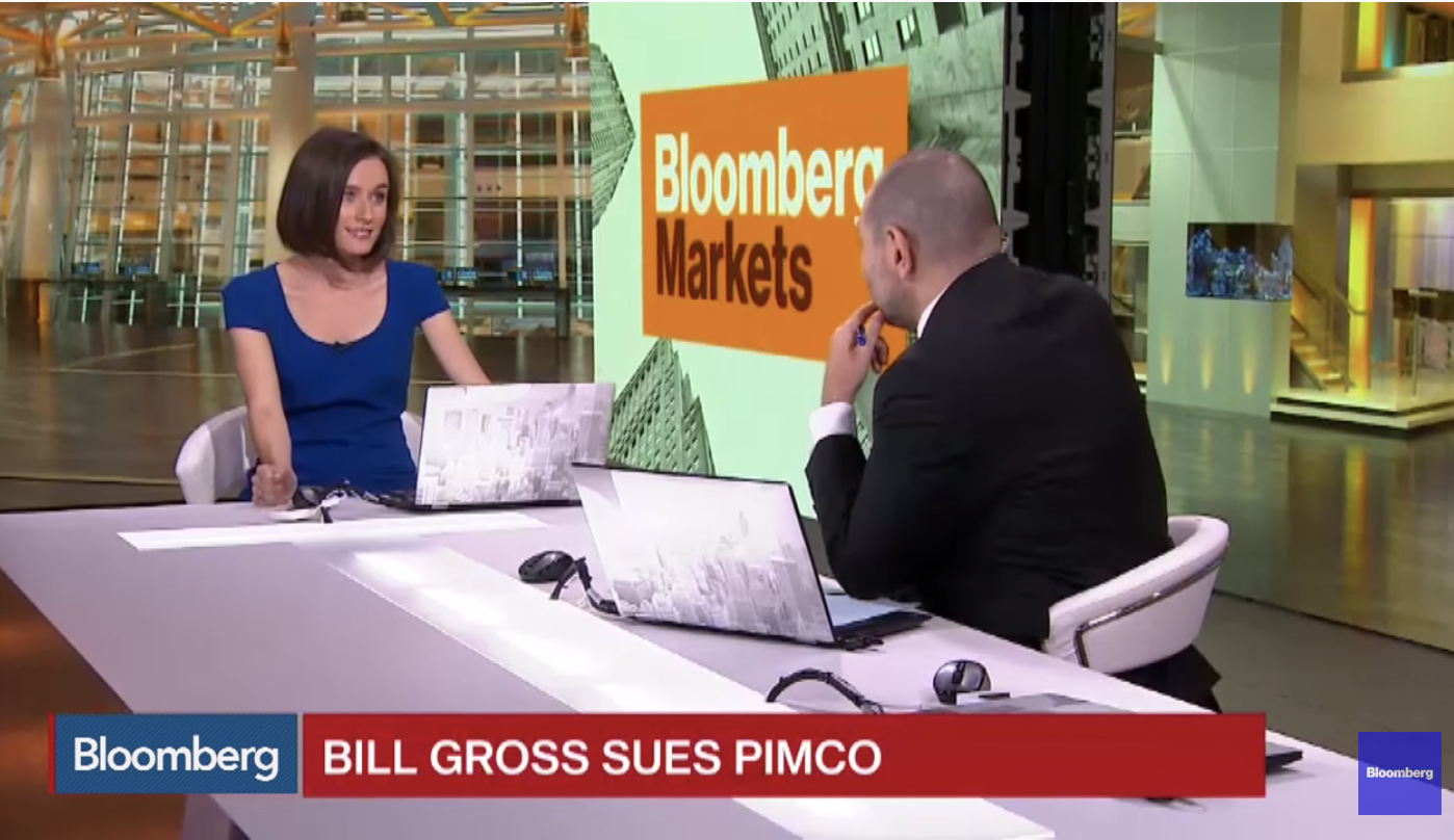 Bill Gross Sues Pimco