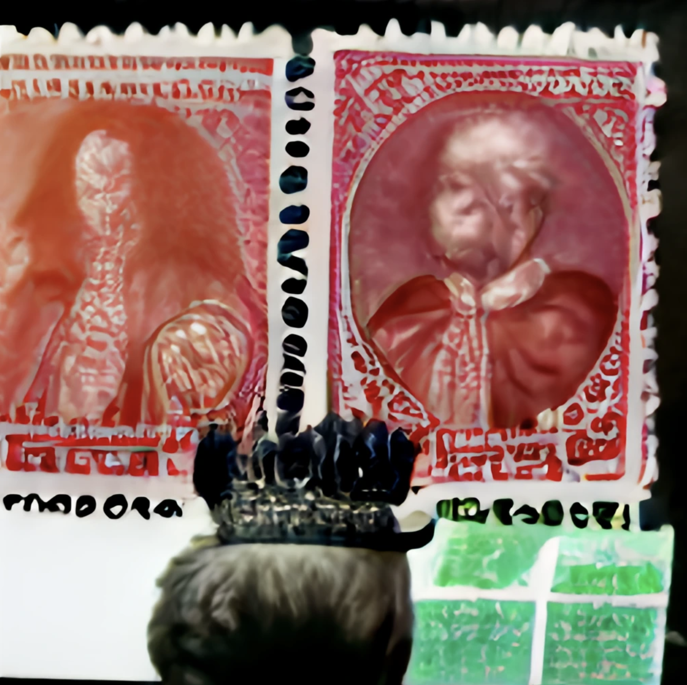 The Stamp King Abdicates