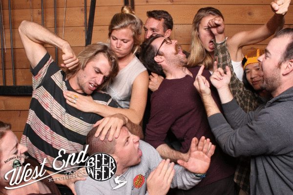 Humble Sea Creatures were getting crazy this past tuesday at West End Tap & Kitchen.