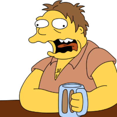 Barney Gumbel, the iconic drunk from the hit television series "The Simpsons", is an example of who the craft beer market is trending away from.