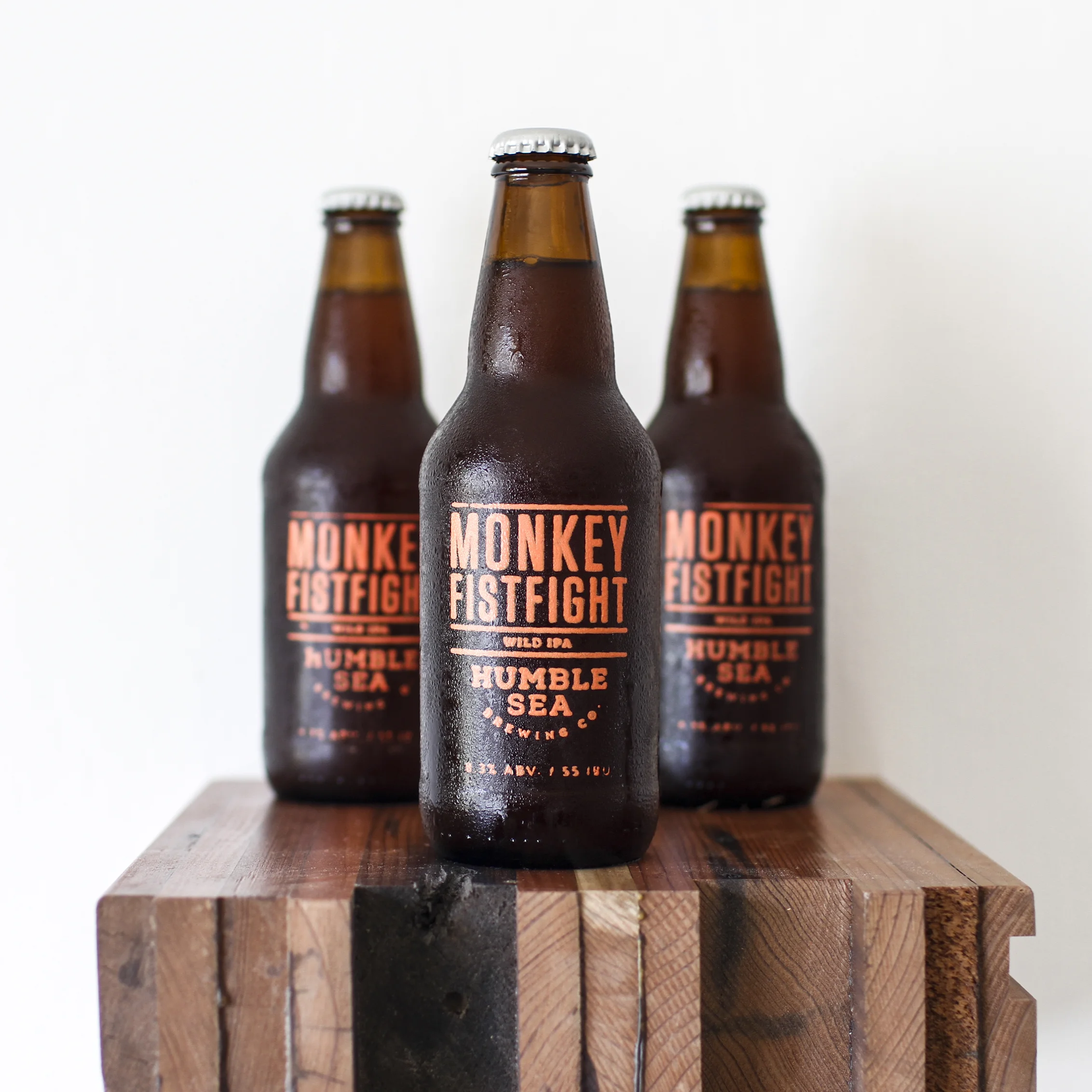 Our Monkey Fistfight Wild IPA