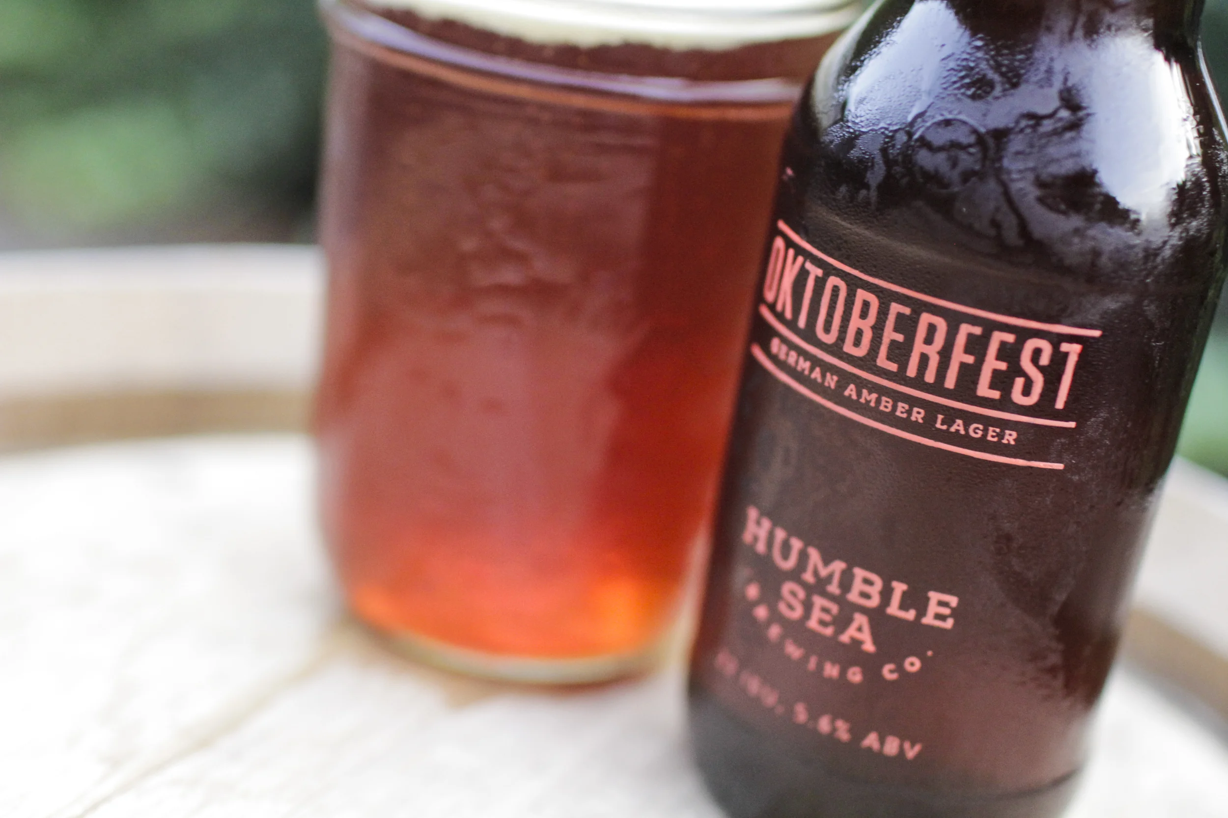 Nick Pavlina loves the month of October so much that he decided to name a beer after it? 