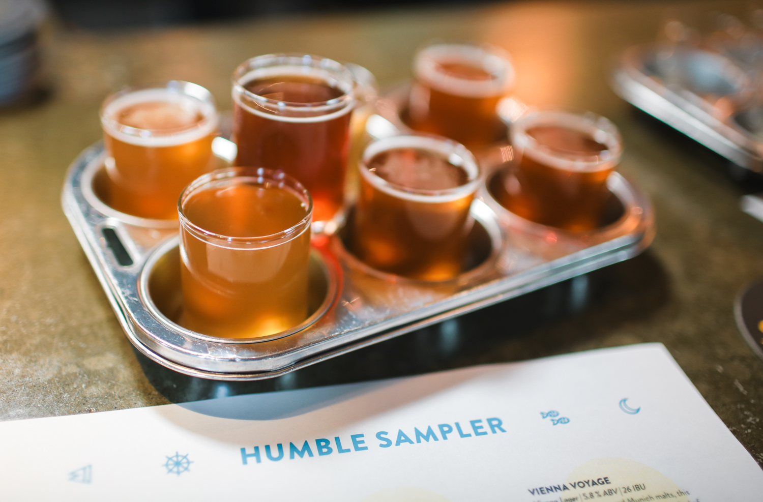 10 of our beers were on tap. Some classic, some new and experimental. All of them were consumed. 