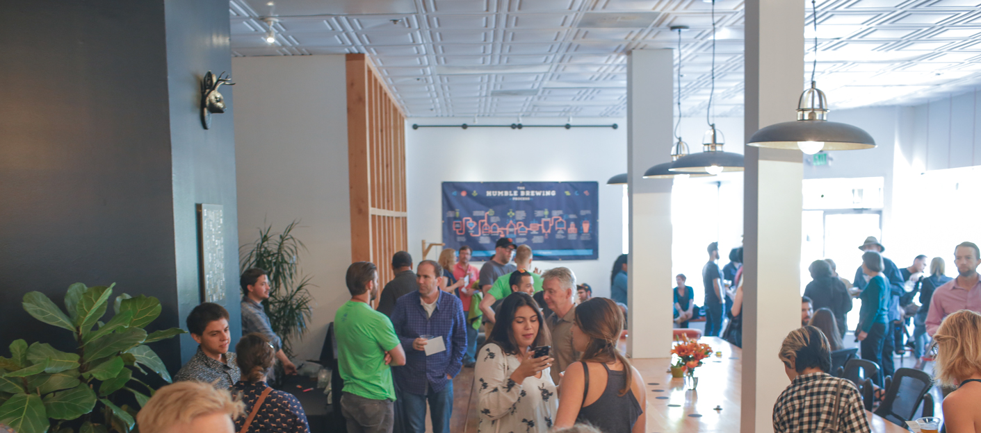 Design by Cosmic continues to be the premiere space for First Friday activities. 