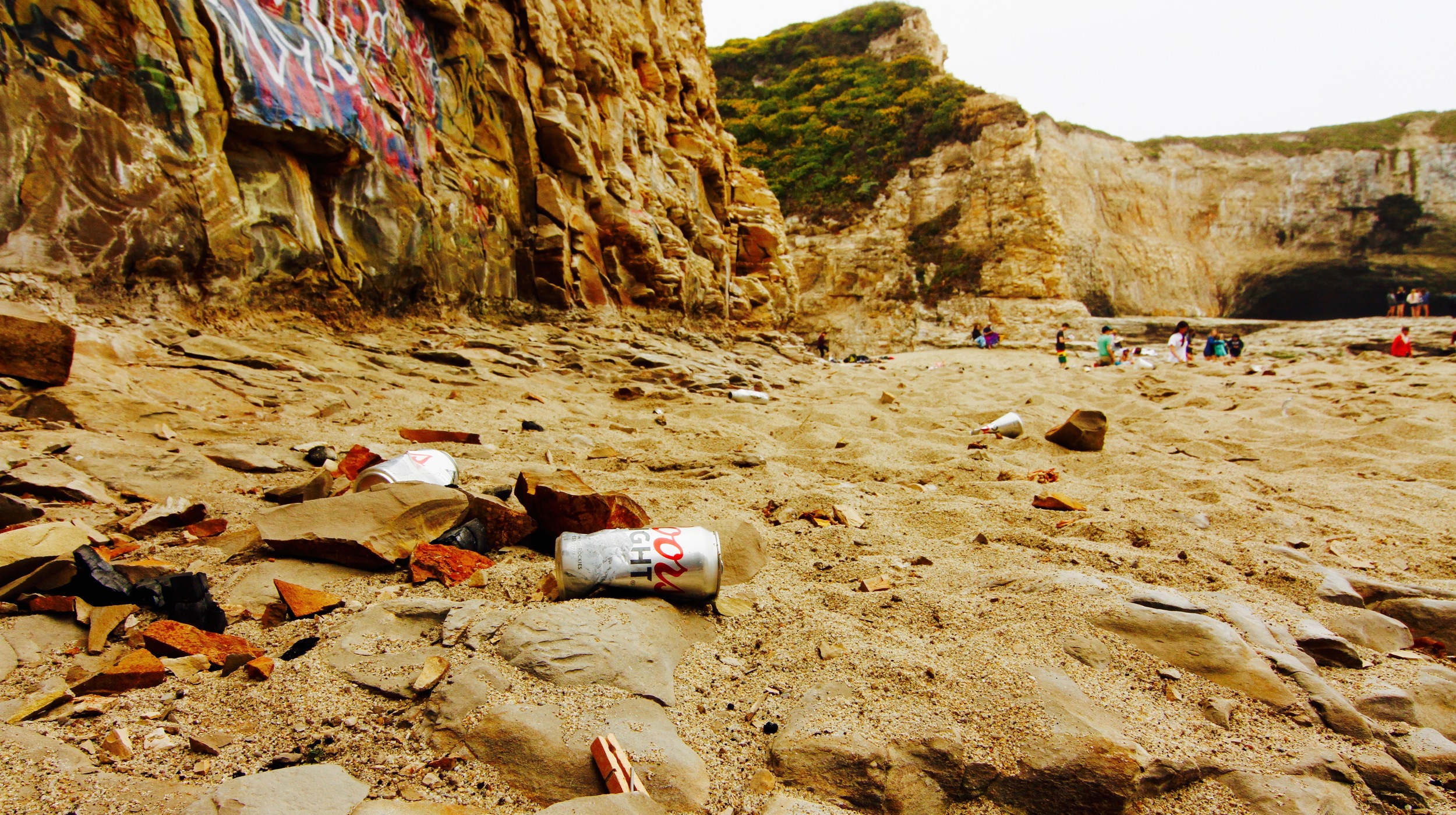 Memorial Weekend produced a lot of trash. A lot of which, was left behind on our local beaches.