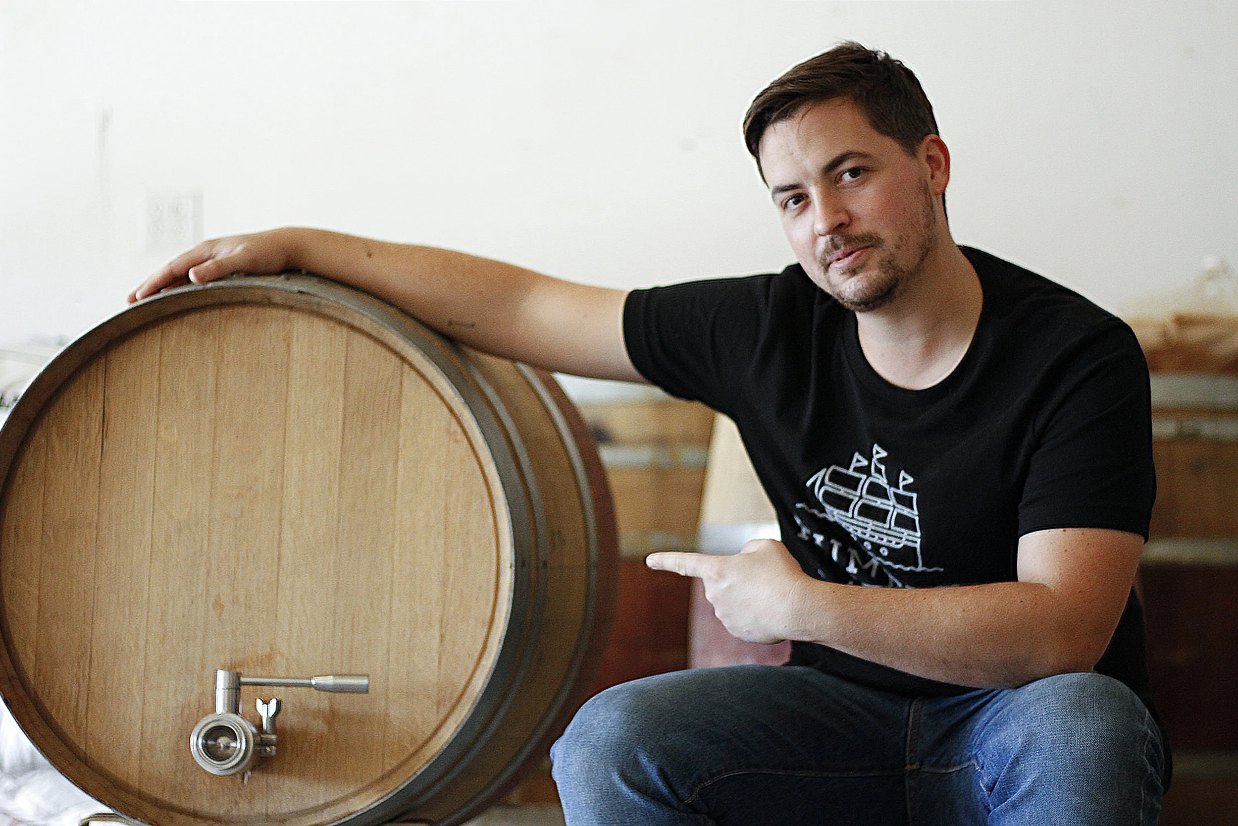 Ben knows a thing or two about beer. Ask him where to store it, and he'll point you in the right direction. 