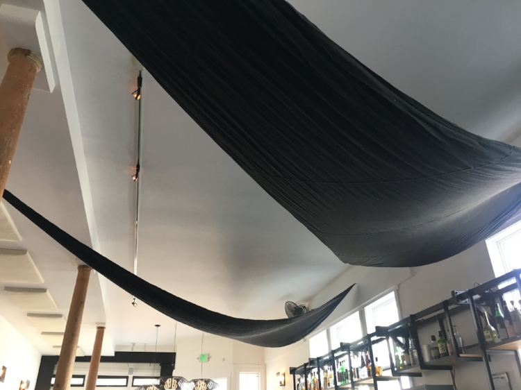 These guys are serious design nerds, and the simplicity in the details was what we took away from this space.