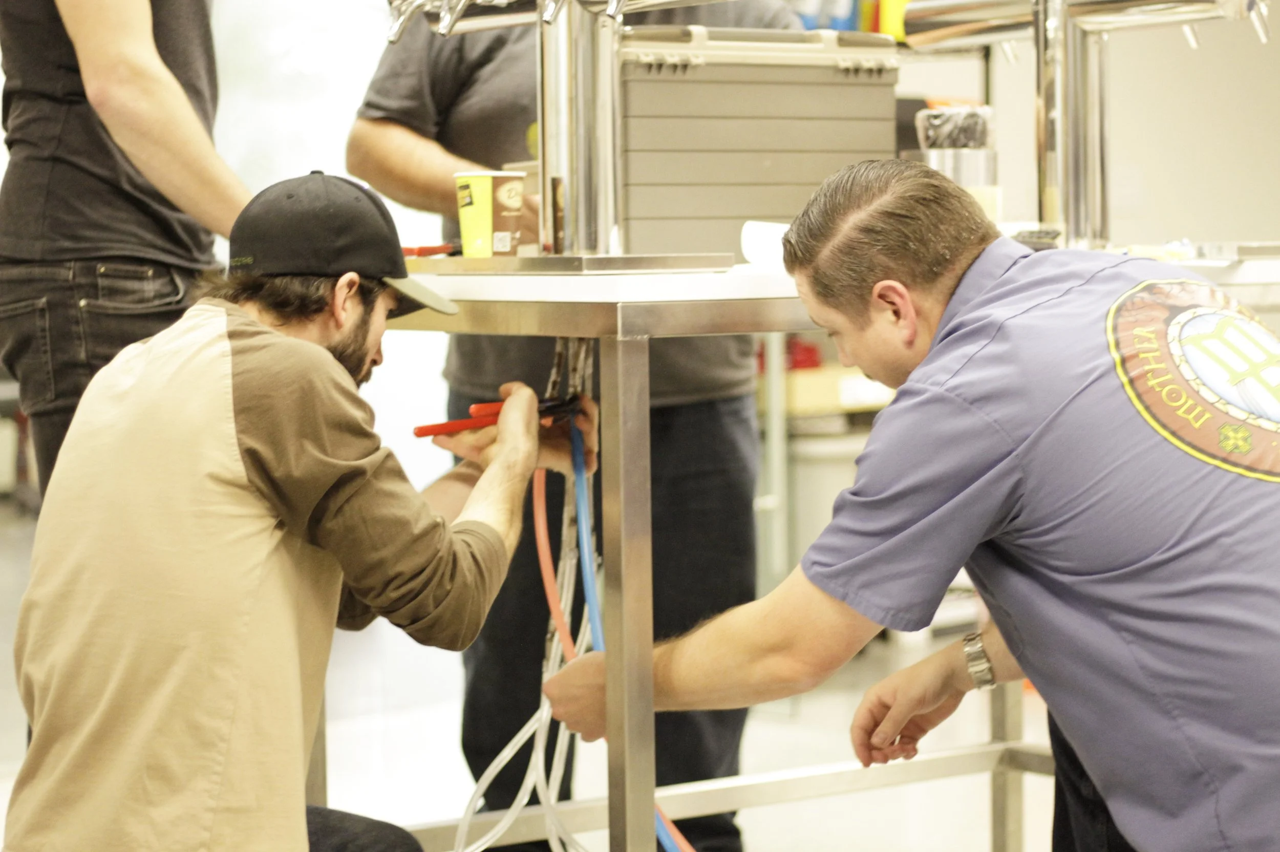 If you want cool, clean and carbonated beer, it begins with a properly built draft system.