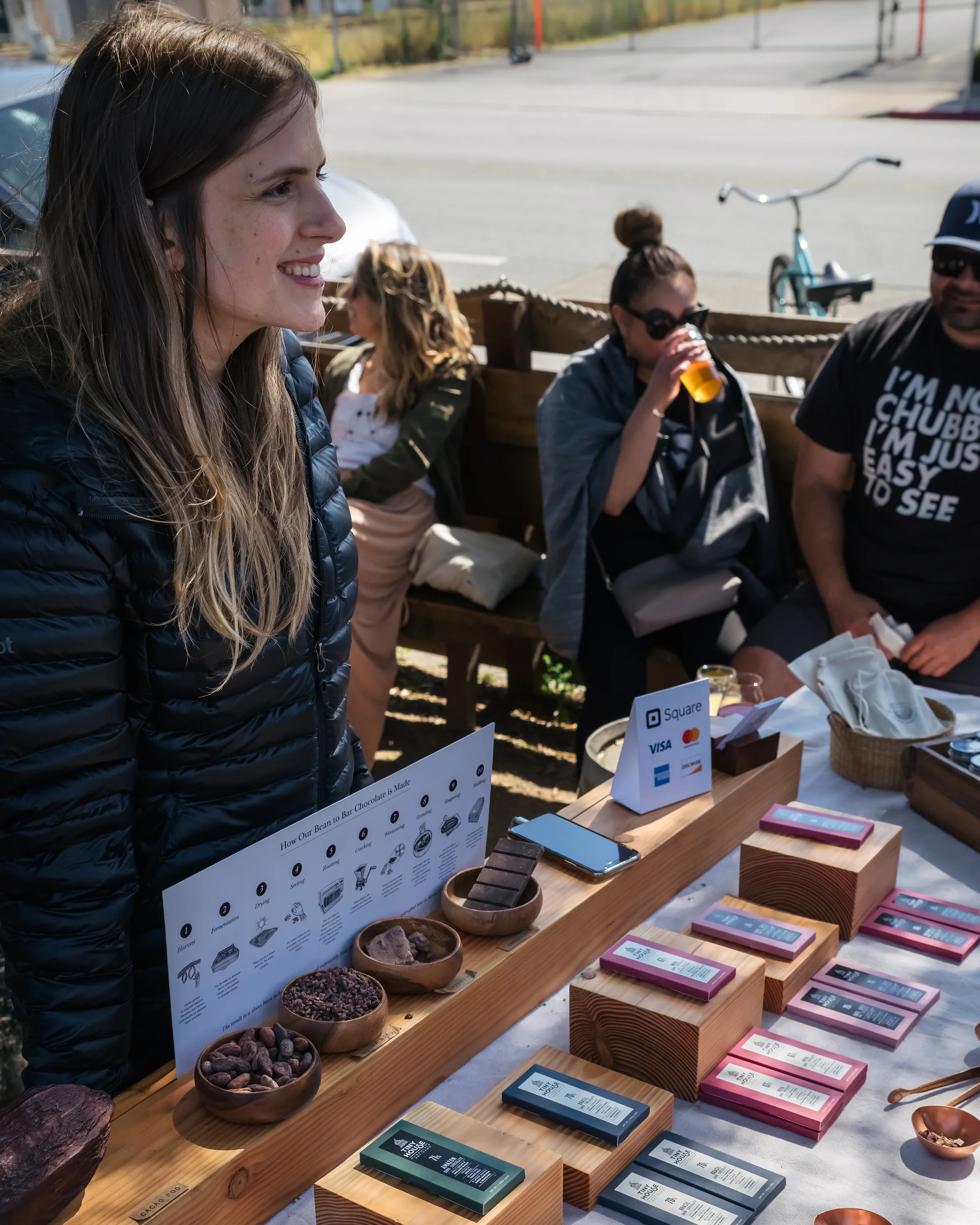 Tiny House Chocolates hosting chocolate tastings at the fundraiser