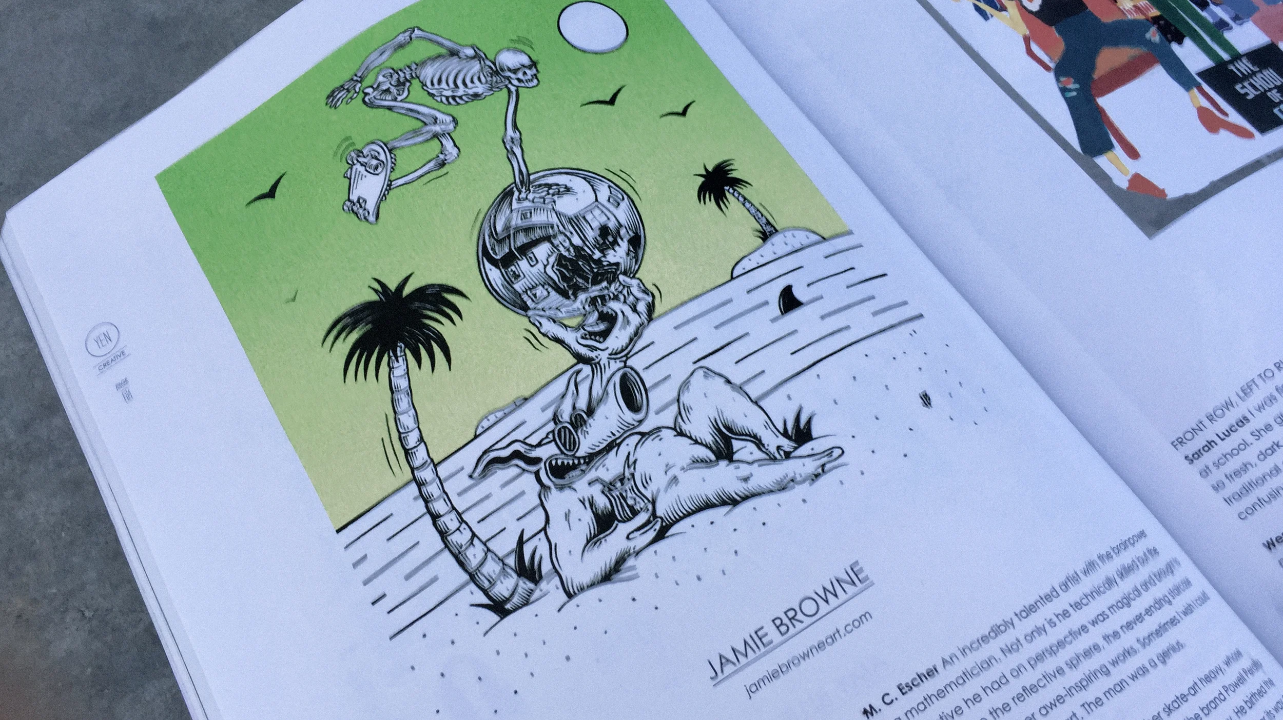 Yen Mag Feature ~ Creative Heros