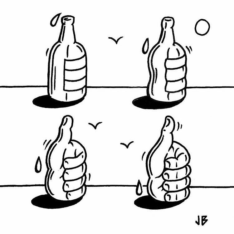 🍺👍 Thirsty Thursday! 👍🍺 #jamiebrowneart #throwback #throwbackthursday #throwemback #beers #thumbsup #bottomsup #beer #bottle #froth #thirstythursday #fridayjr #chillbuzz #jb