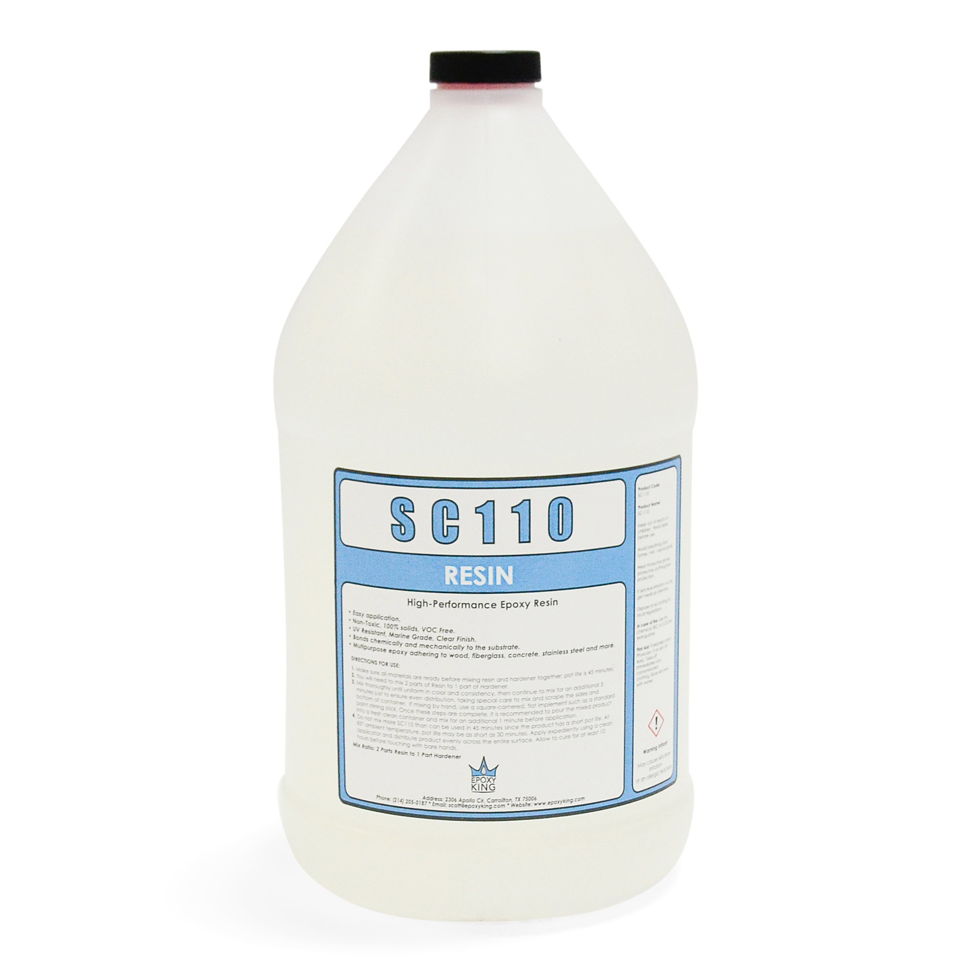 SC110 1 Gallon Resin Only