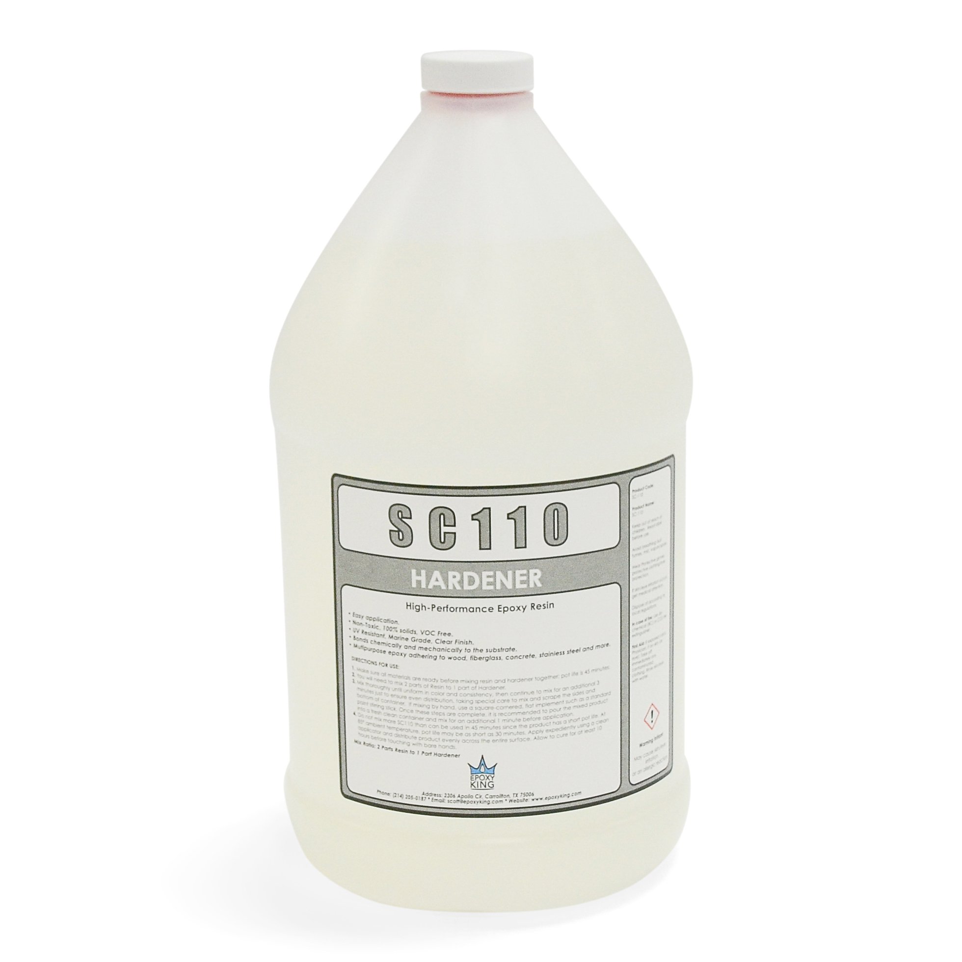 SC110 1 Gallon Hardener Only
