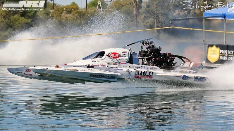 Now sponsoring - Problem Child - Top Fuel Hydro