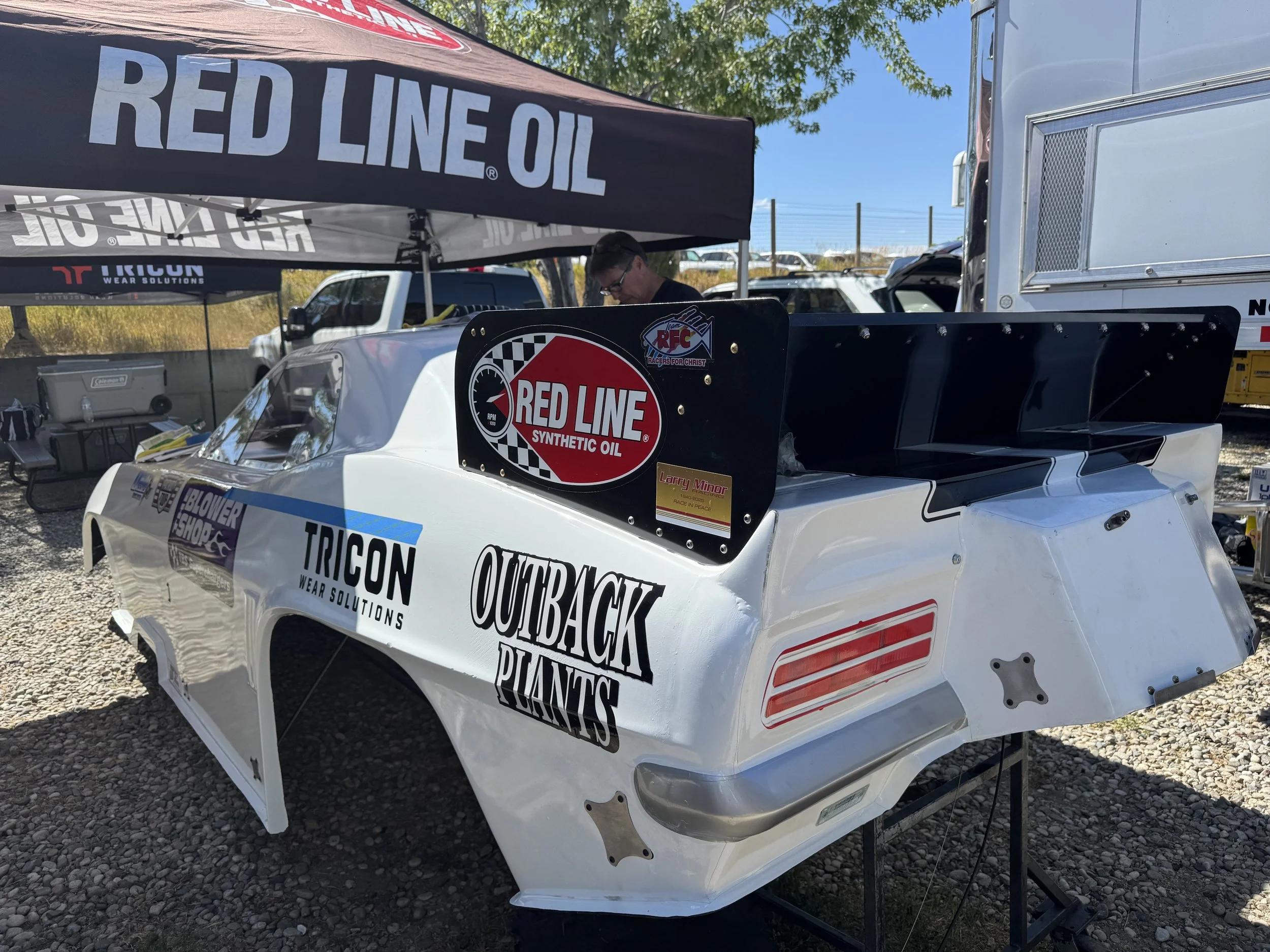Outback Plants at the NHRA Big Go!  