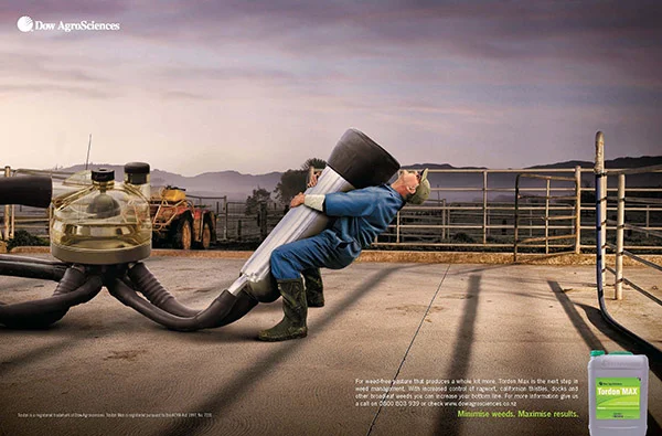 Dow AgroScience Campaign Agency: JWT NZ Photographer: Mat Bake