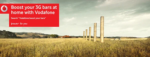 Vodafone Sure Signal Campaign Agency: ColensoBBDO Photographer: Jonathan Pilkington
