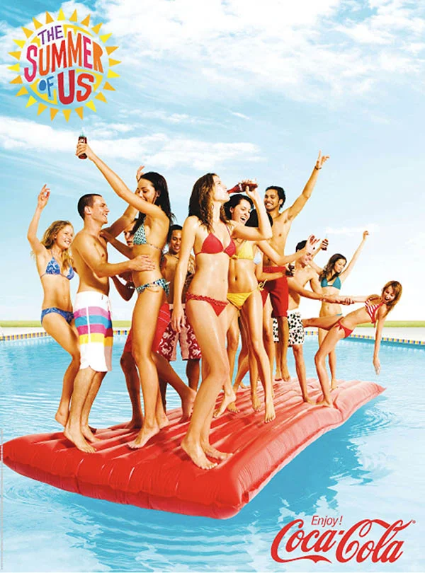 Coca Cola, summer campaign Agency: Ogilvy Photographer: Derek Henderson