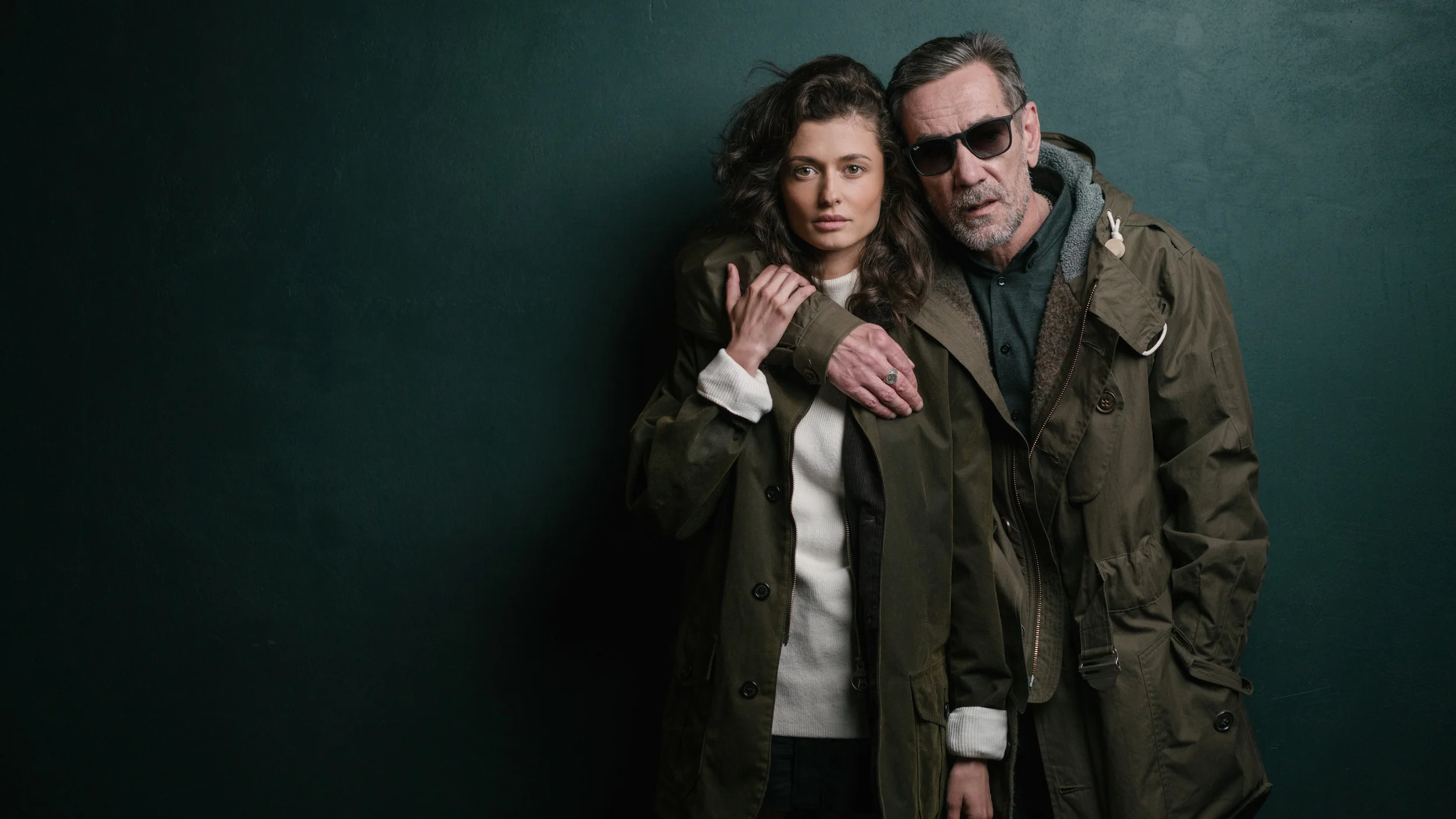 OSTRIVLookbook for Ostriv store with the creatives as the main characters.