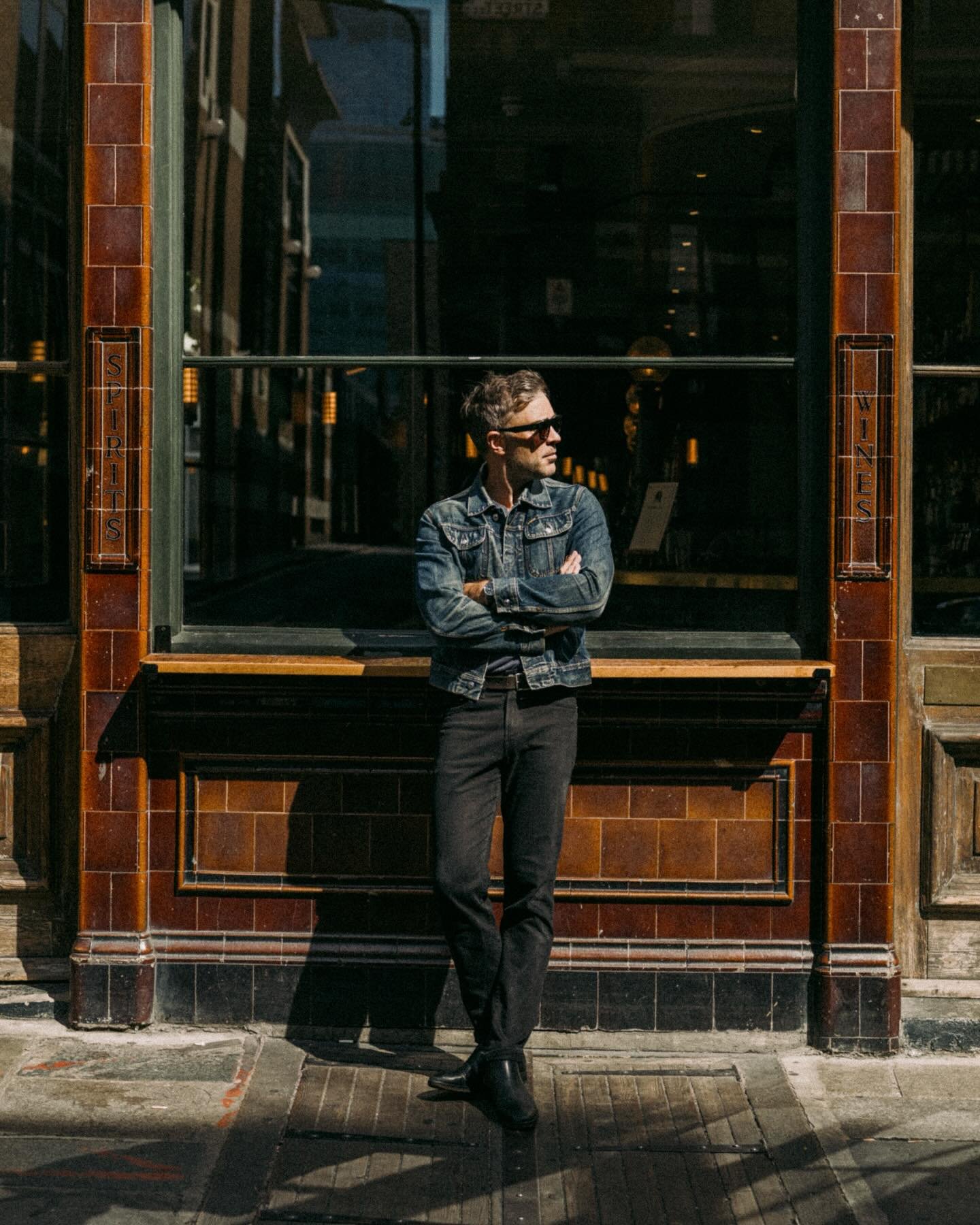 I was honored to shoot @hadleyfraser for his new album cover. Thanks to @westway.music