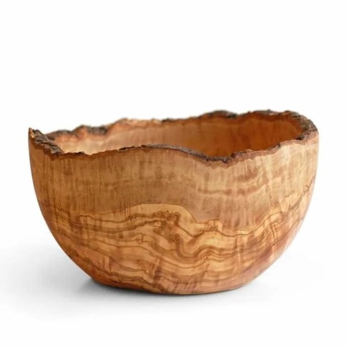 live edge bowl