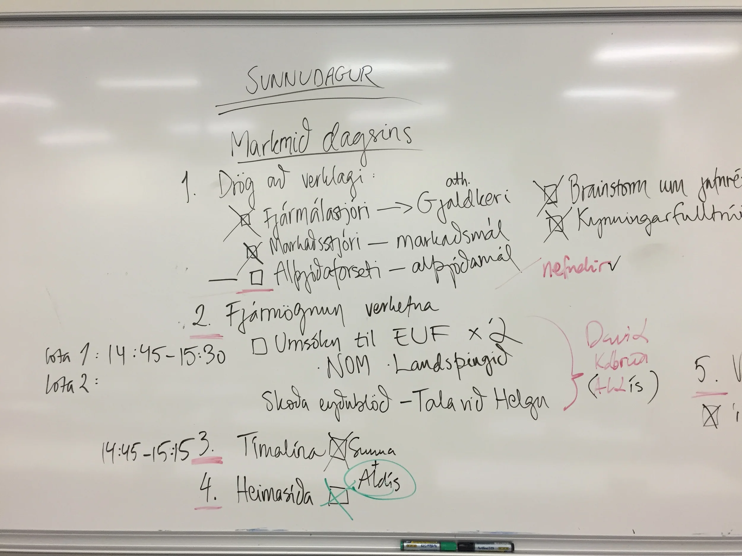 Sumarþing LÍS 2016