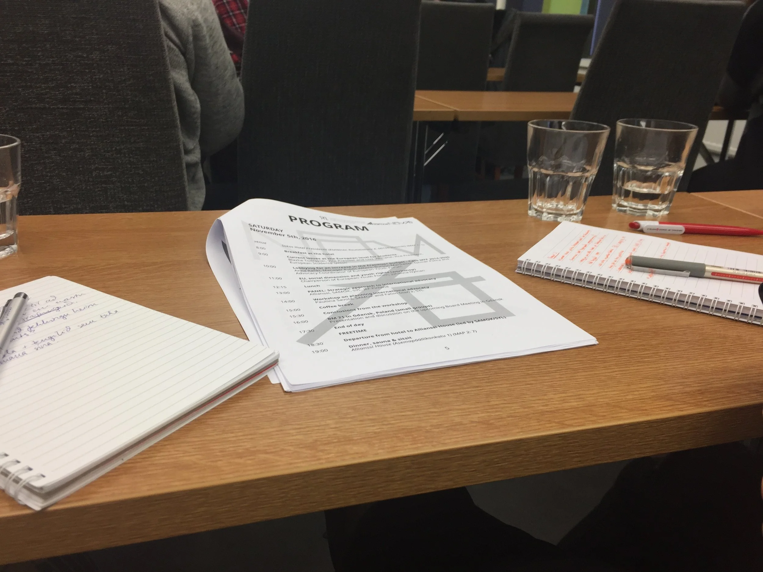 Nordiskt Ordförande Møte í Helsinki: „EU advocacy and Nordic cooperation“